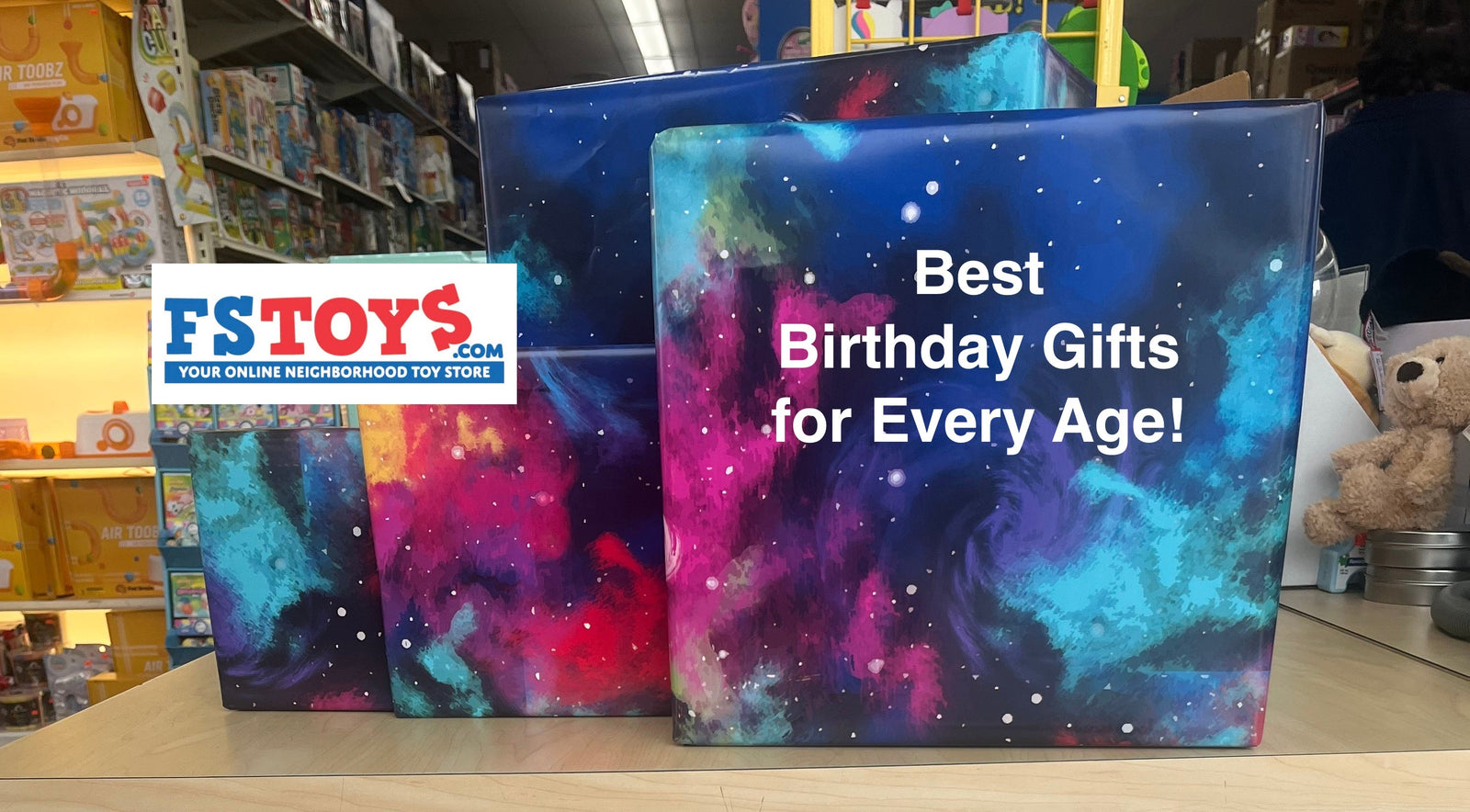 Best Birthday Gifts for Every Age