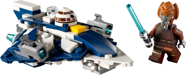 LEGO® Star Wars™ Plo Koon's Jedi Starfighter