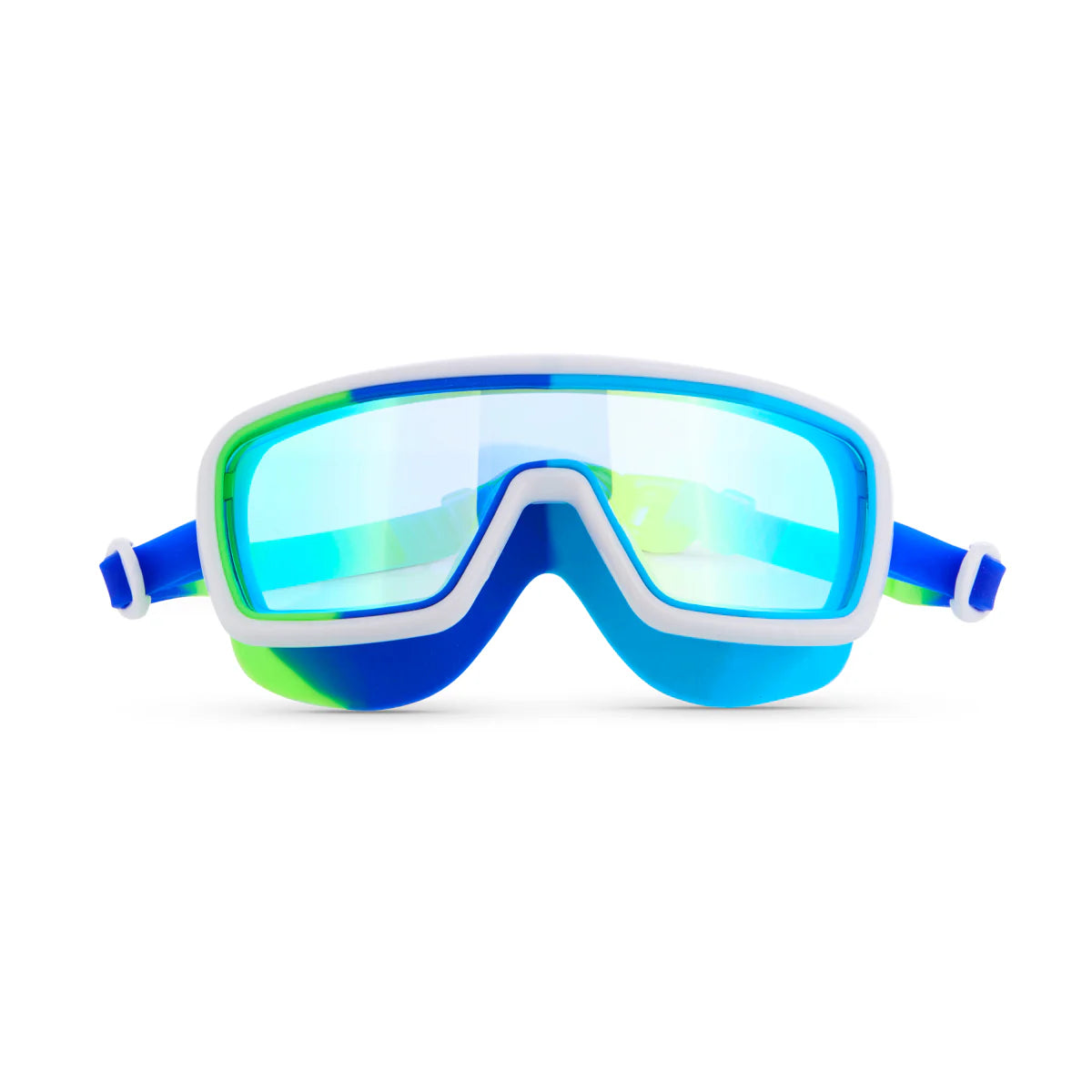Virtually White Youth Swim Goggles