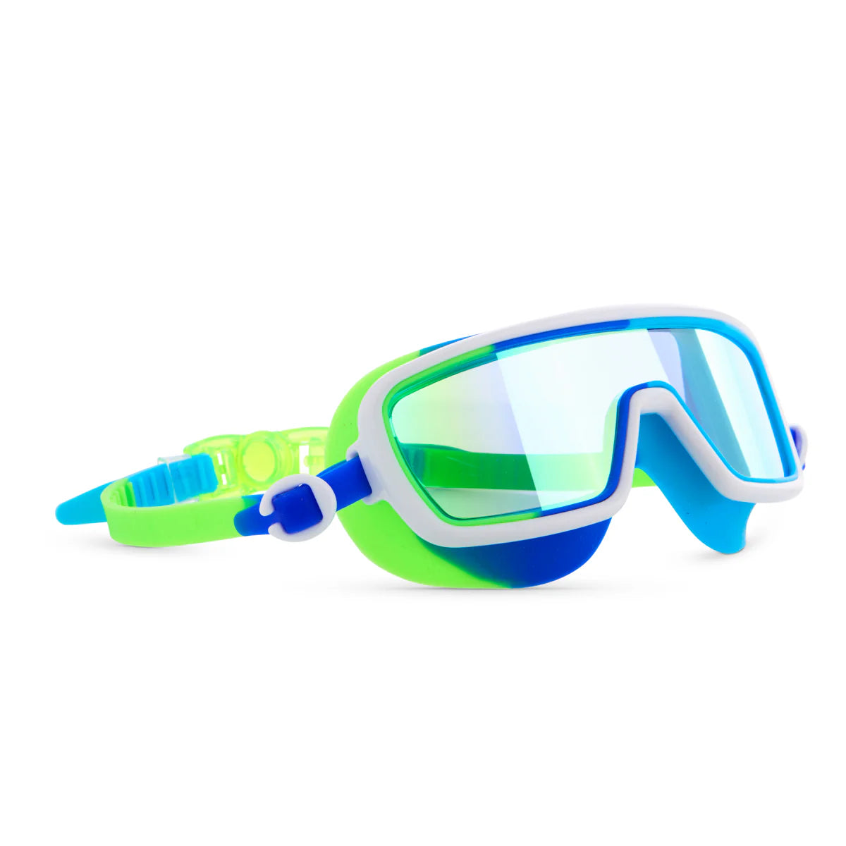 Virtually White Youth Swim Goggles