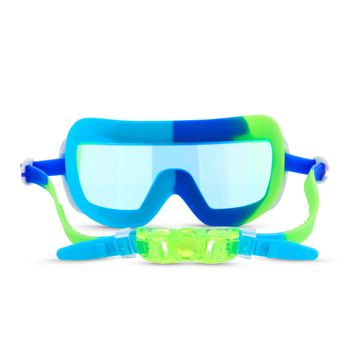Virtually White Youth Swim Goggles