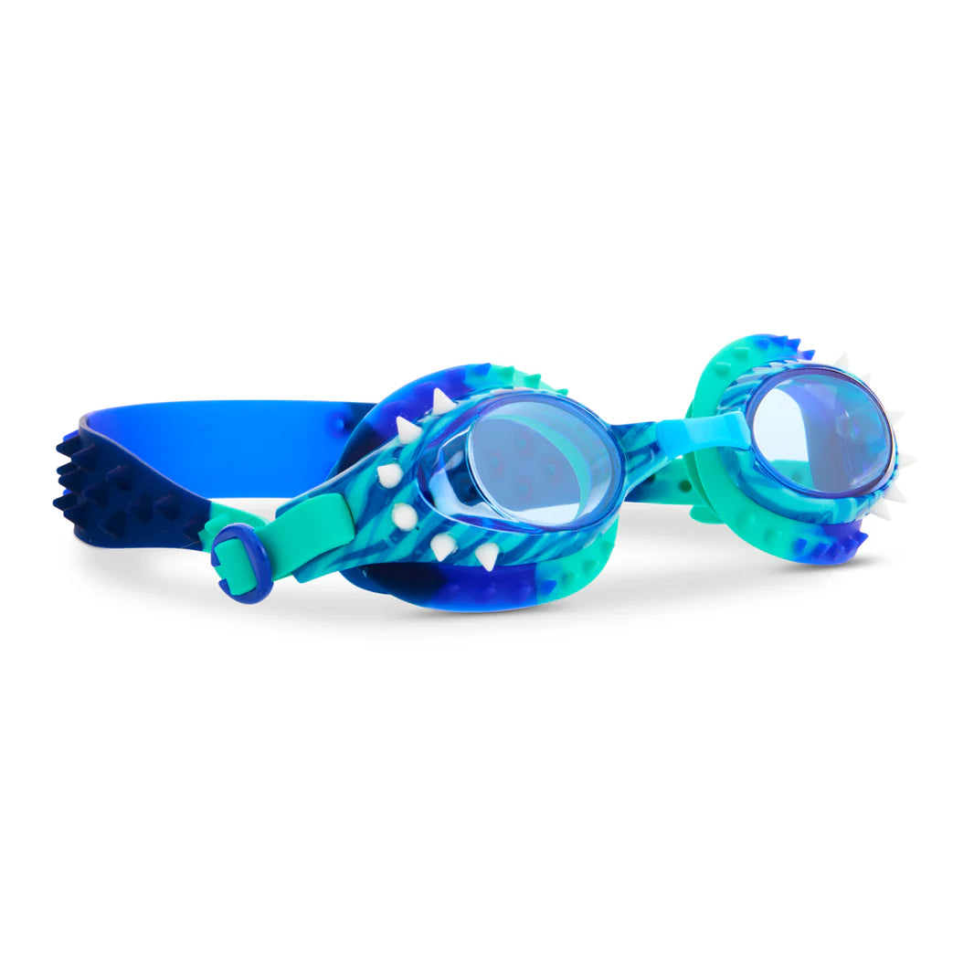 Dinosaur Roaring Royal Youth Swim Goggles