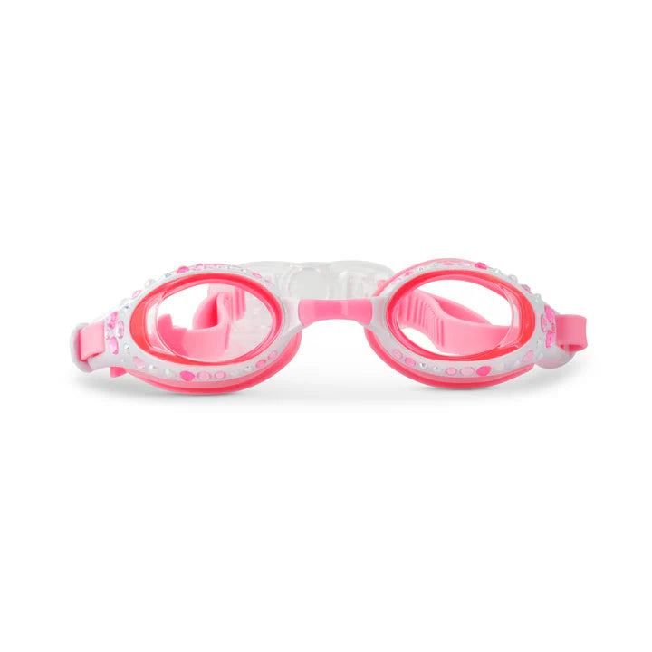 Bows And Pearls Youth Swim Goggles