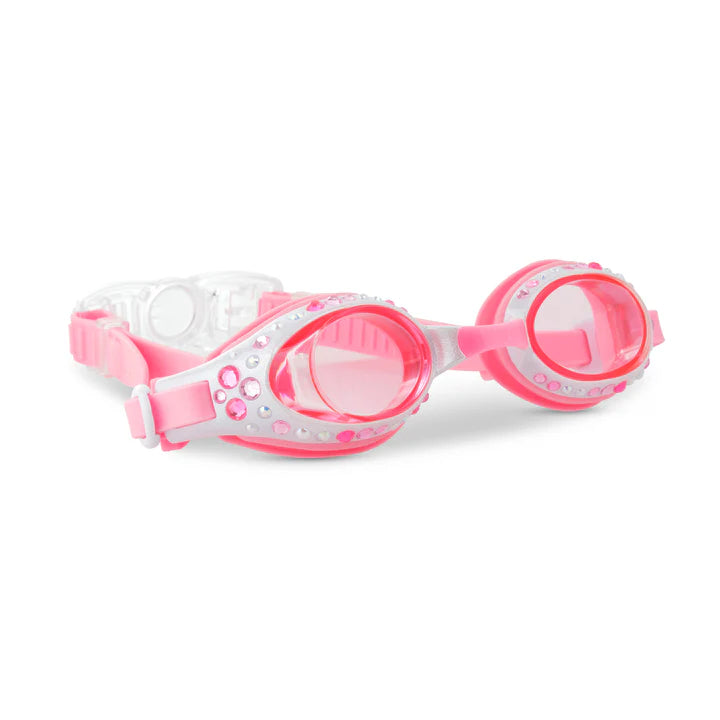 Bows And Pearls Youth Swim Goggles