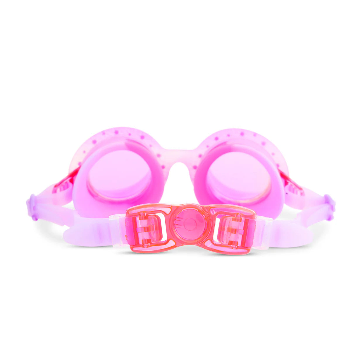 Morning Magenta Budding Flowers Youth Swim Goggles