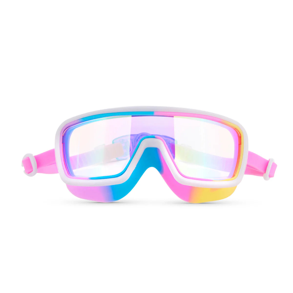 Robo Rainbow Cyber Girls Youth Swim Goggles