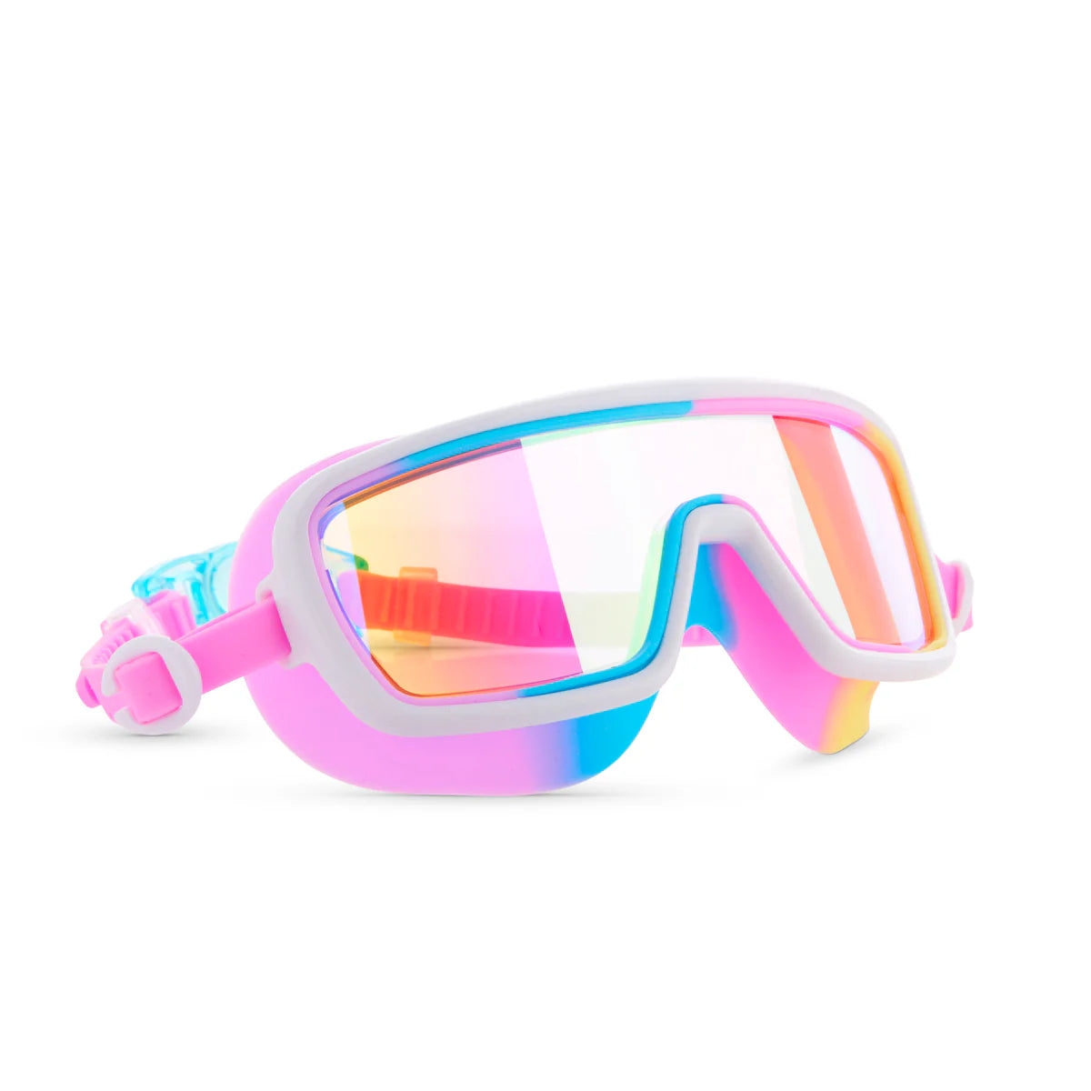 Robo Rainbow Cyber Girls Youth Swim Goggles
