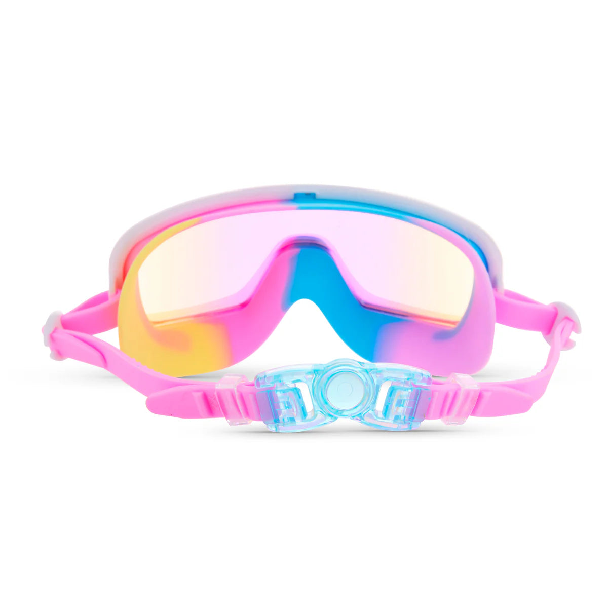 Robo Rainbow Cyber Girls Youth Swim Goggles