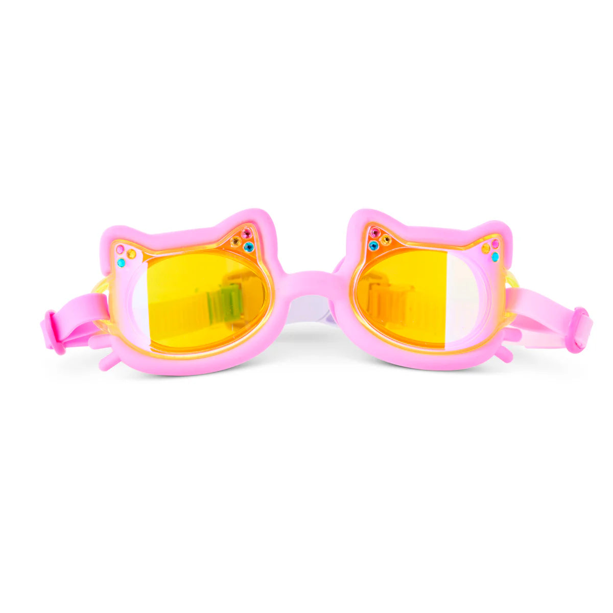 Flexi Cat Plush Paw Pink Swim Goggles