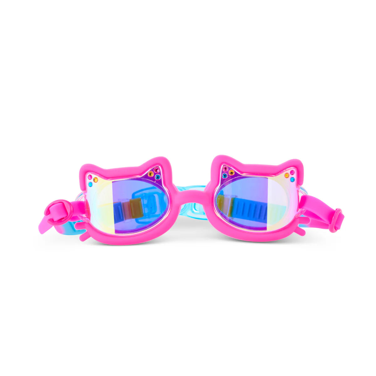 Flexi Cat Jelly Beans Pink Swim Goggles