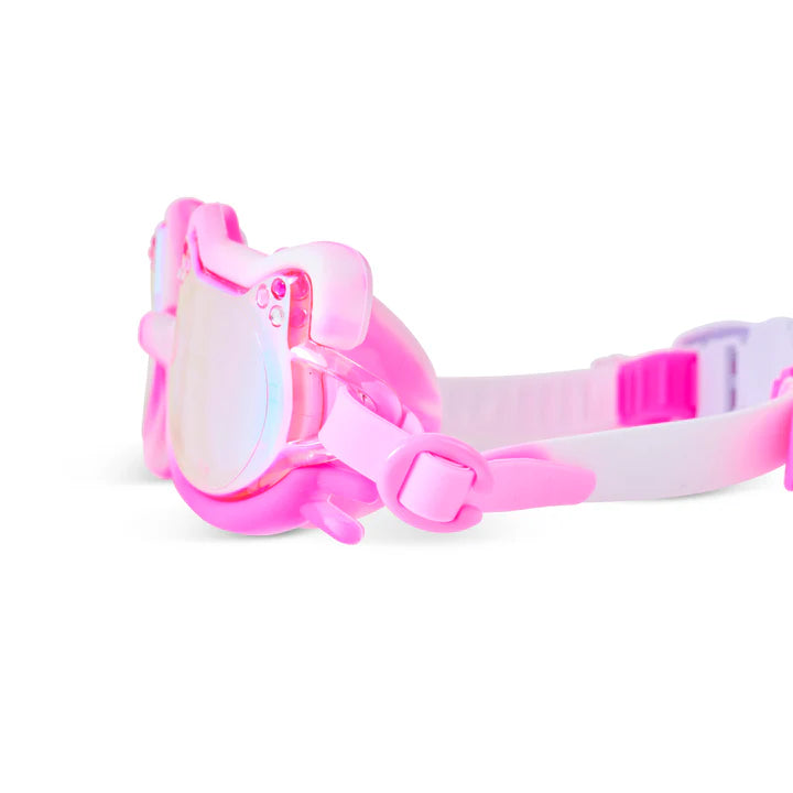Pawberry Milk Tabby Swim Goggles
