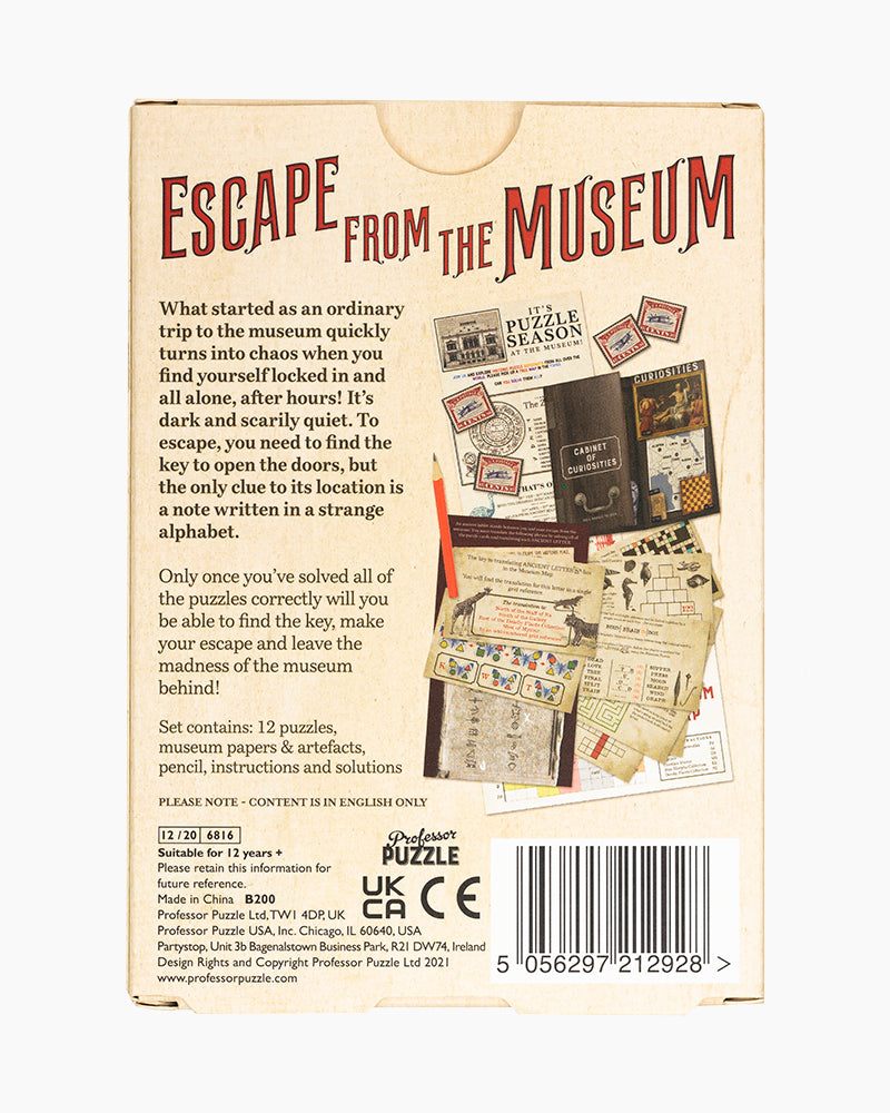 Escape from the Museum