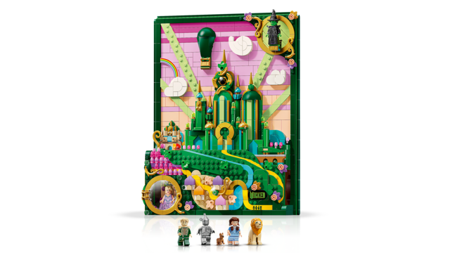 LEGO® Wicked Emerald City Wall Art