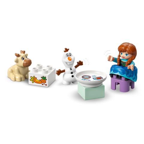 LEGO® DUPLO® Disney Anna and Elsa’s Frozen Castle Party