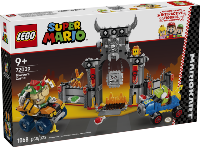 LEGO® Super Mario™ Bowser's Castle