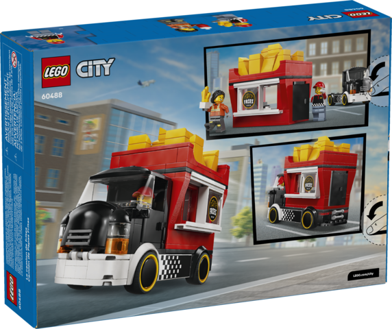 LEGO® City Fries Food Truck