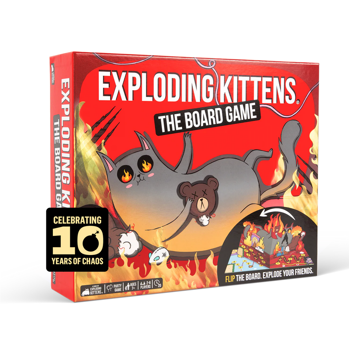 Exploding Kittens: The Board Game