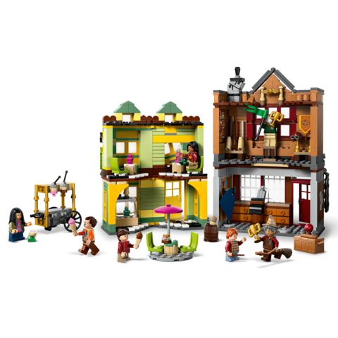 LEGO® Harry Potter™ Quality Quidditch™ Supplies and Florean Fortescue's Ice Cream Parlour