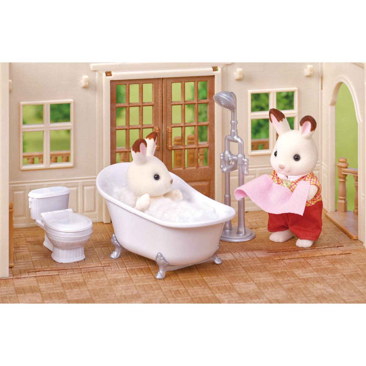 Calico Critters Red Roof Country Home Gift Set