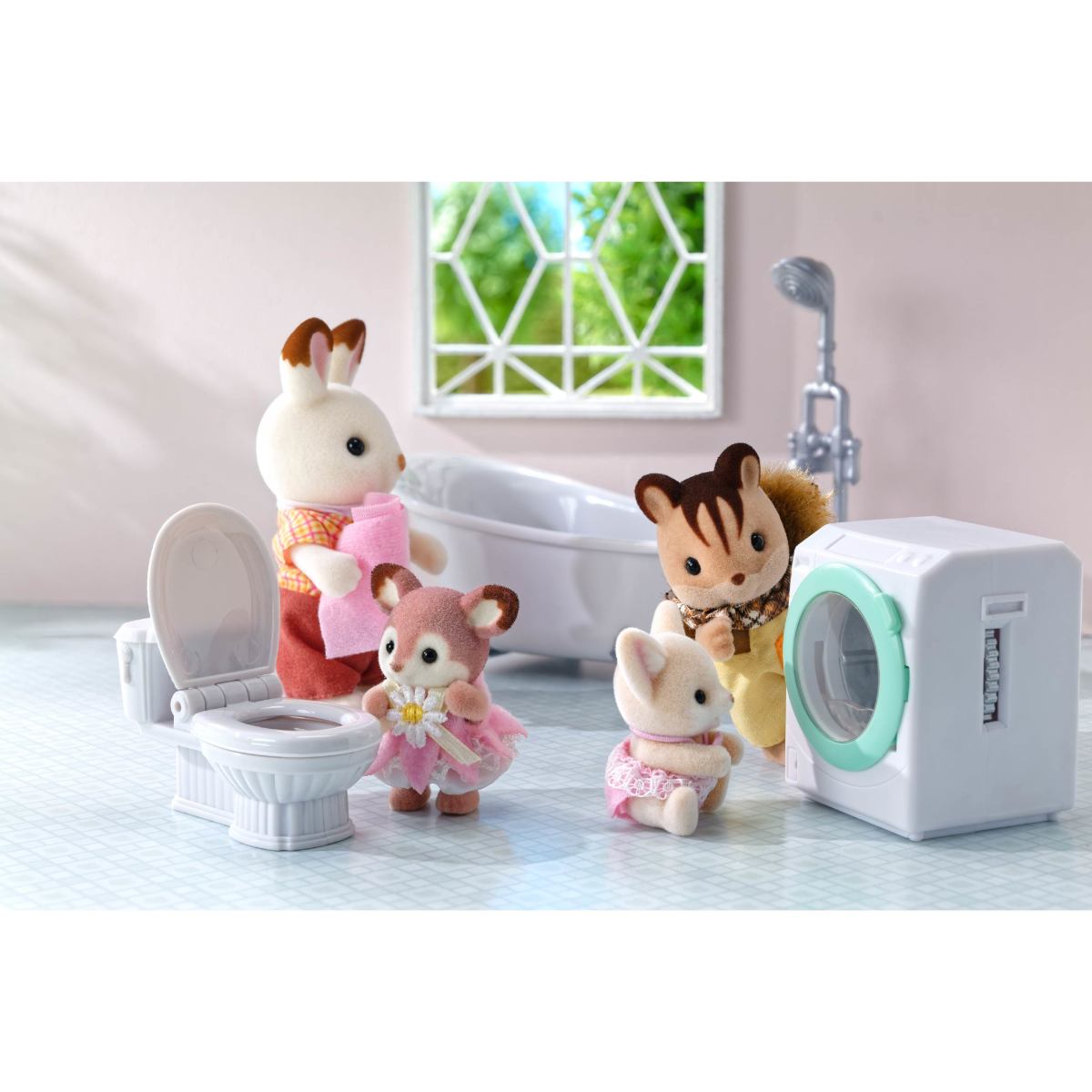 Calico Critters Red Roof Country Home Gift Set