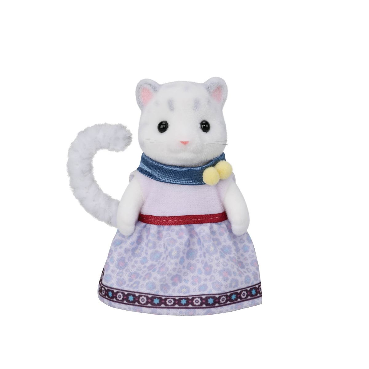 Snow Leopard Family Calico Critters