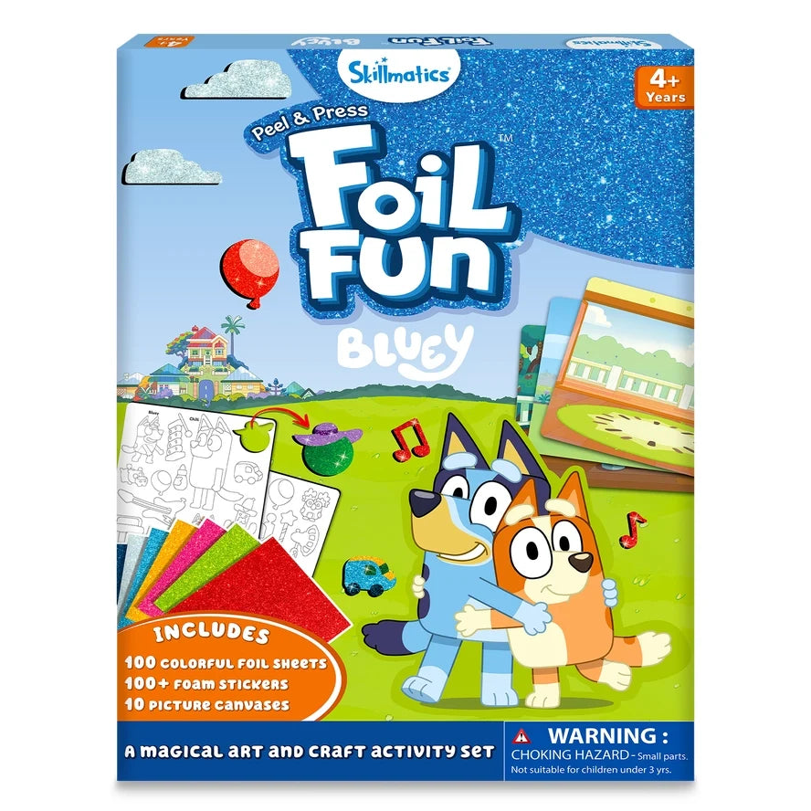 Bluey Foil Fun