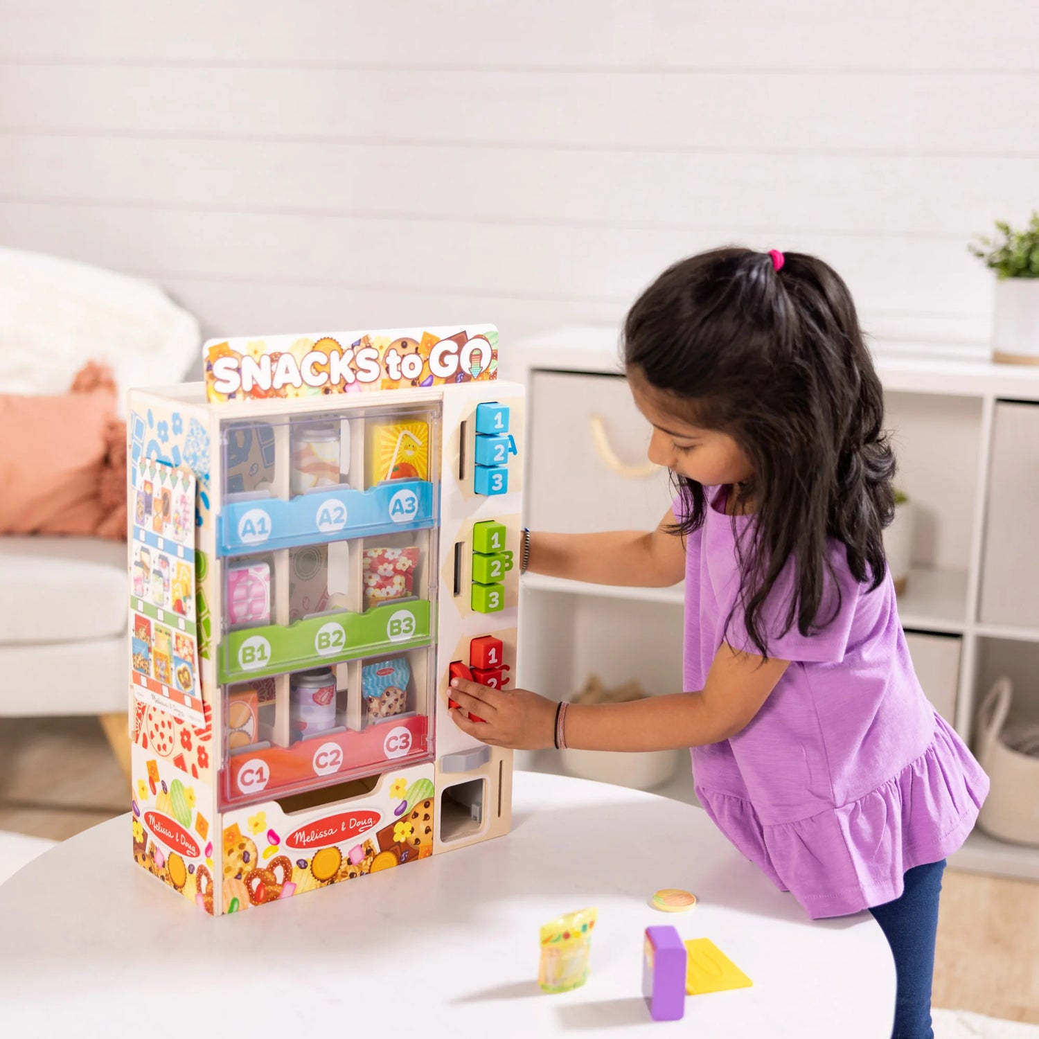Sort, Stock Select Vending Machine