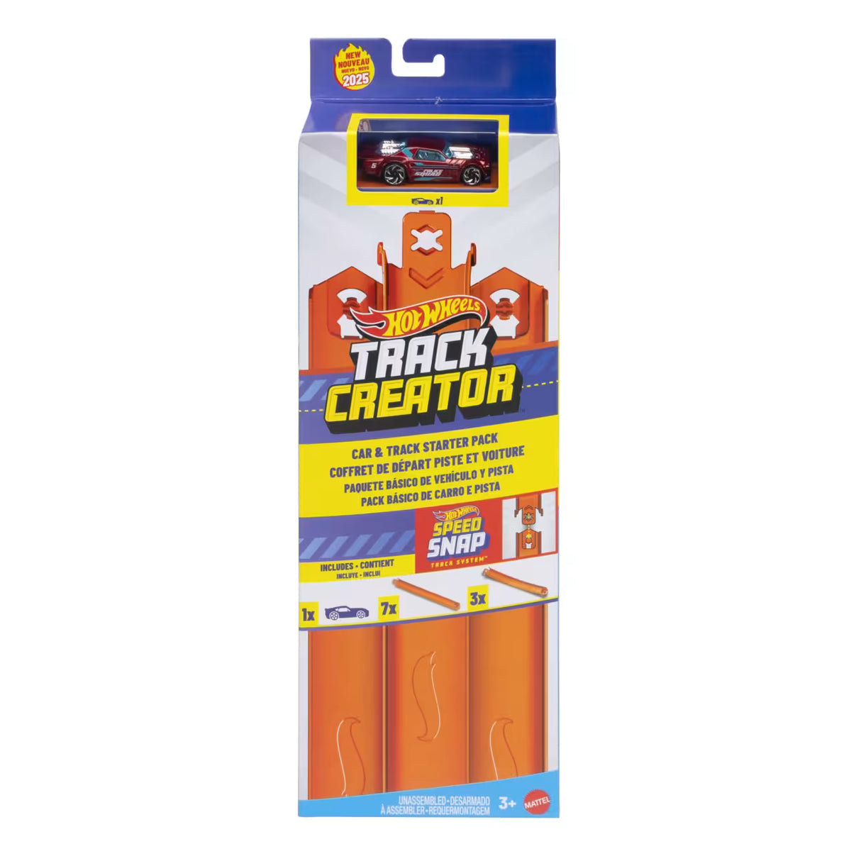 Hot Wheels Track Creator with a Car & Track Starter Pack