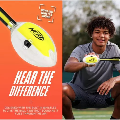 Nerf Lightning Strike Vortex Football