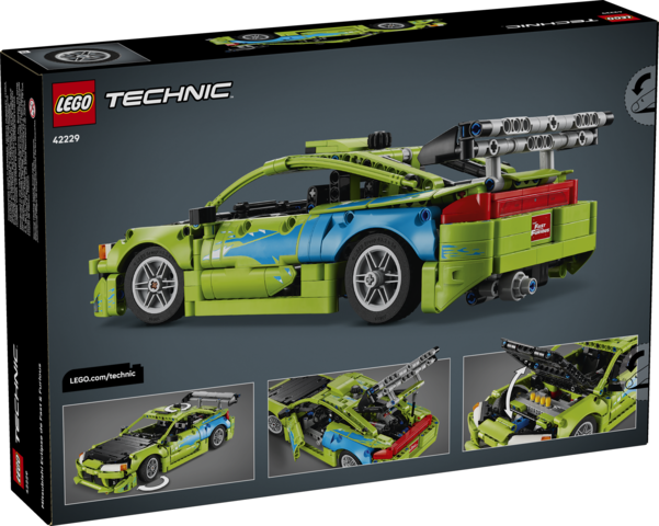 LEGO® Technic™ Fast and Furious Mitsubishi Eclipse Car