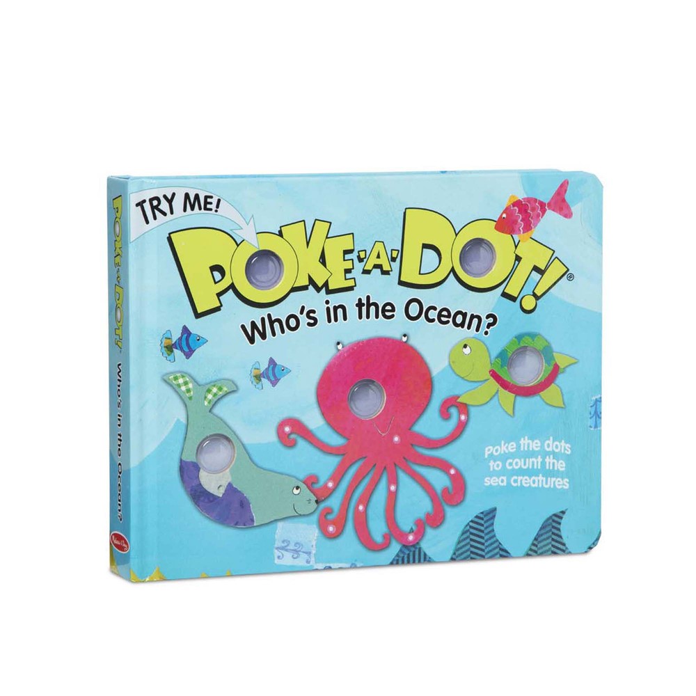 Poke A Dot Who's in the Ocean