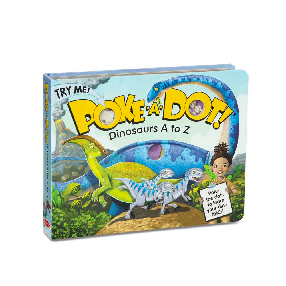 Poke A Dot Dinosaurs A to Z