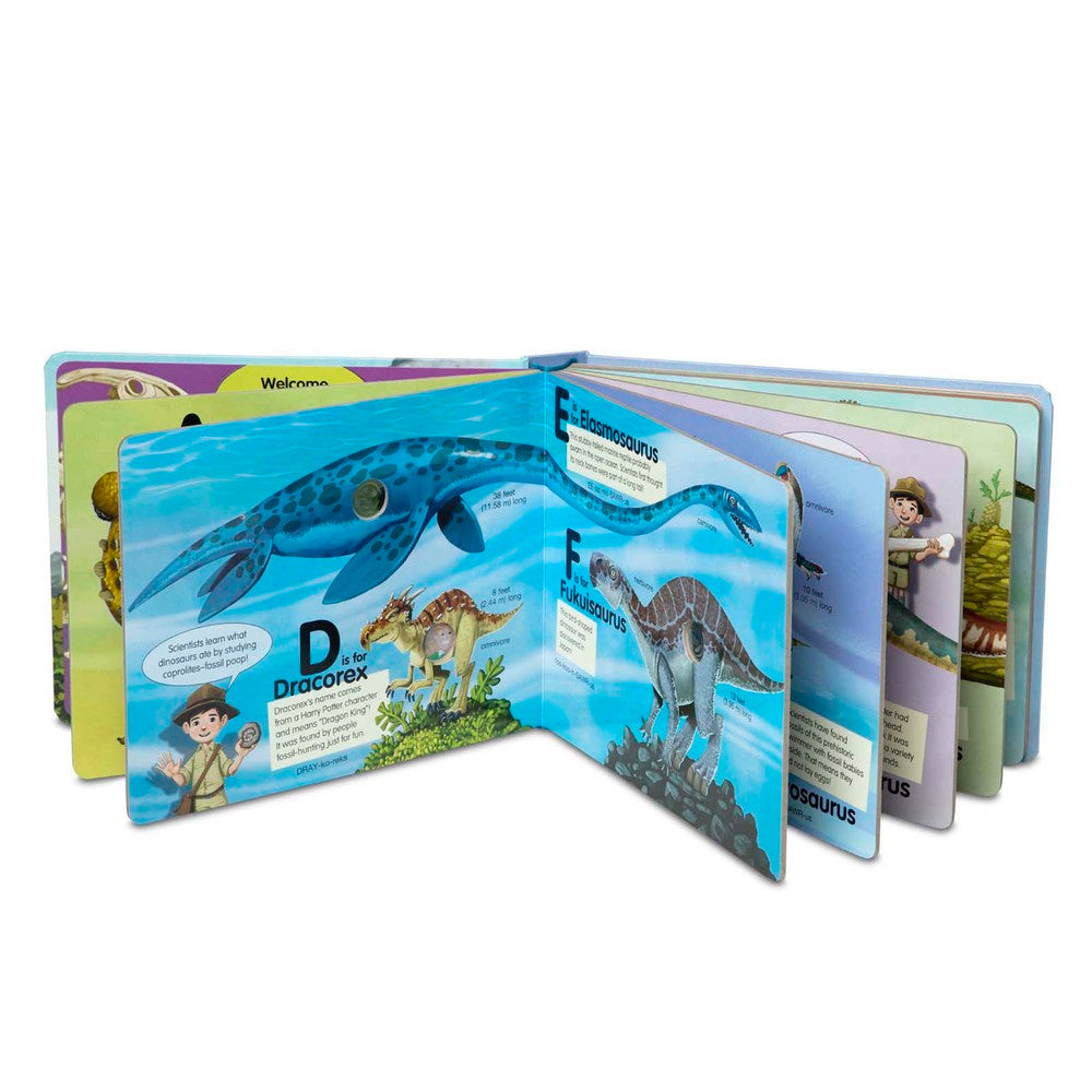 Poke A Dot Dinosaurs A to Z