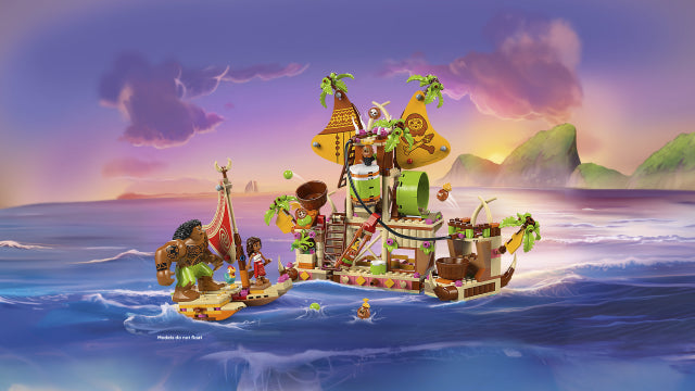LEGO® Disney Moana 2 Kakamora Barge