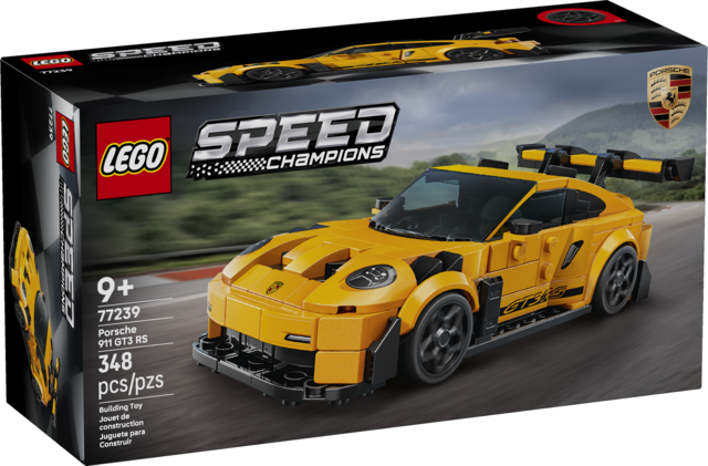 LEGO® Speed Champions  Porsche 911 GT3 RS Super Car