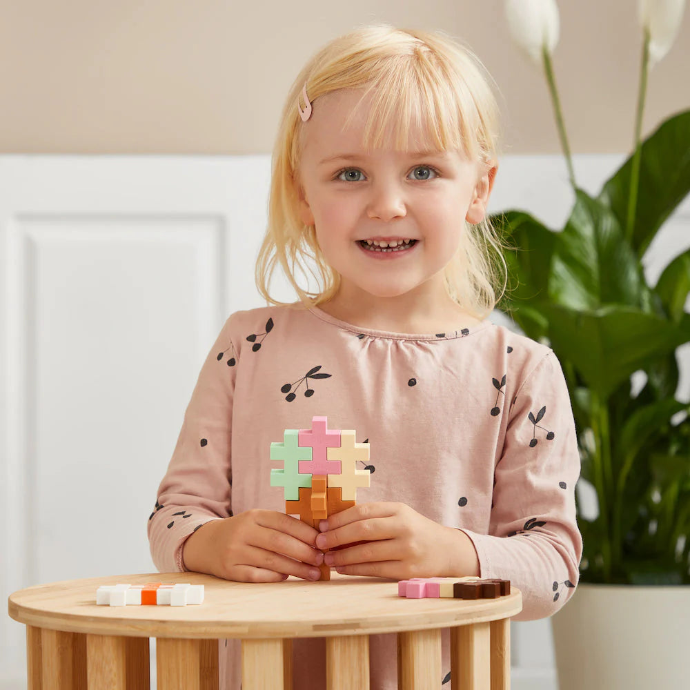 Plus-Plus Big Activity Food Set