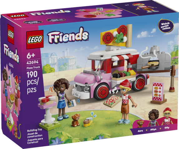 LEGO® Friends Pizza Truck