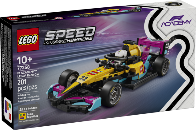 LEGO® Speed Champions F1 ACADEMY car