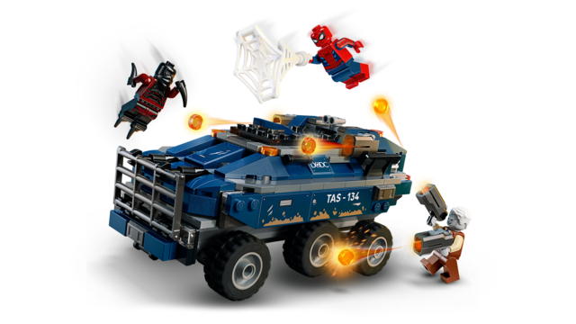 LEGO® Marvel Spider-Man Prison Transport Chase
