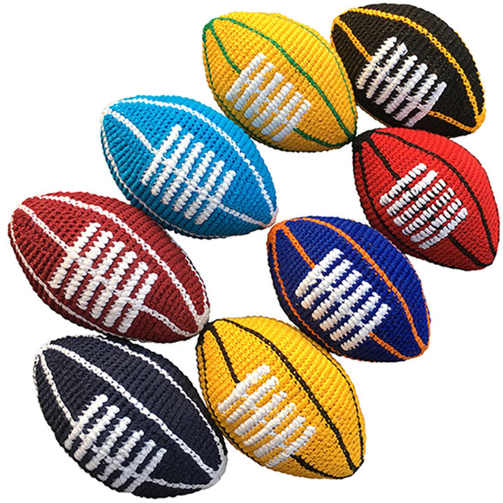 Football Hacky Sack (Sold Individually)
