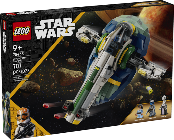 LEGO® Star Wars™ Jango Fett's Starship