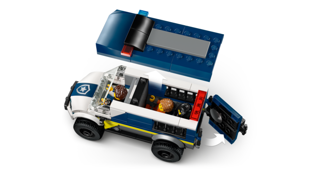 LEGO® City Police Prisoner Transport Van