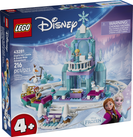 LEGO® Disney Frozen Elsa's Ice Castle Disney Princess 4 Plus