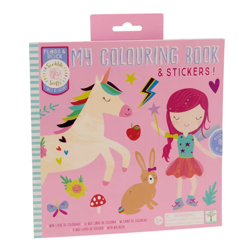 Rainbow Fairy Coloring Book
