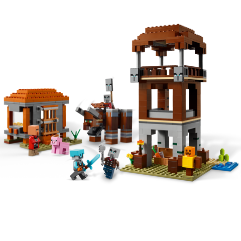 LEGO® Minecraft® The Pillager Outpost and Ravager