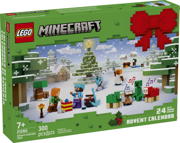 LEGO® Minecraft® Advent Calendar 2025