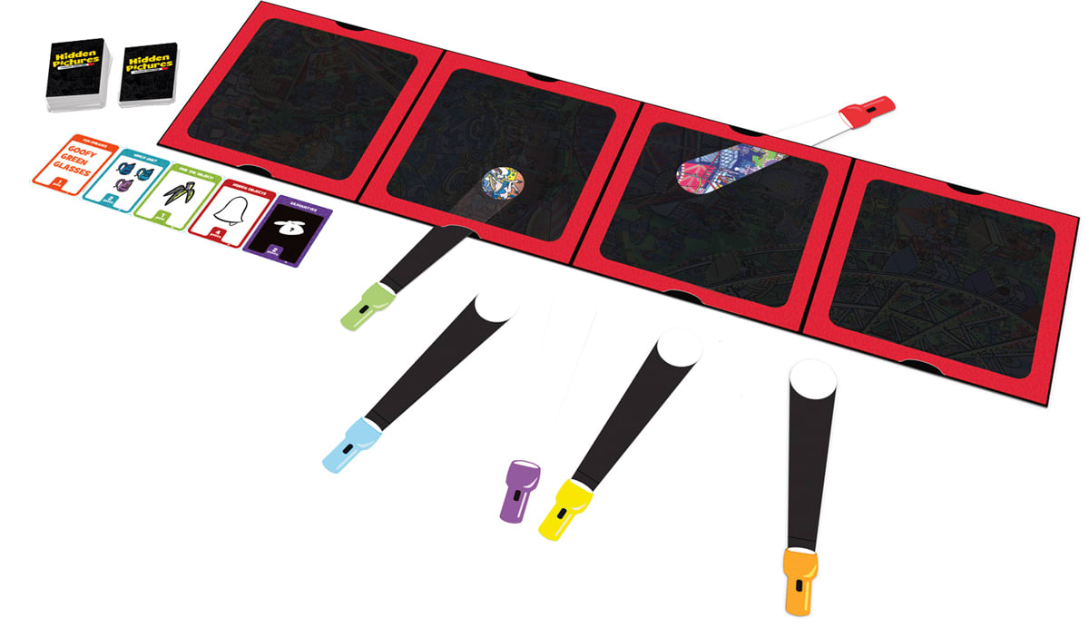 Hidden Pictures Board Game