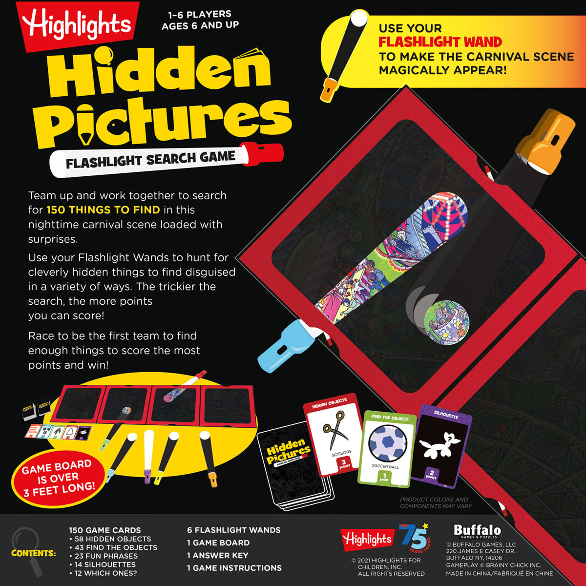 Hidden Pictures Board Game