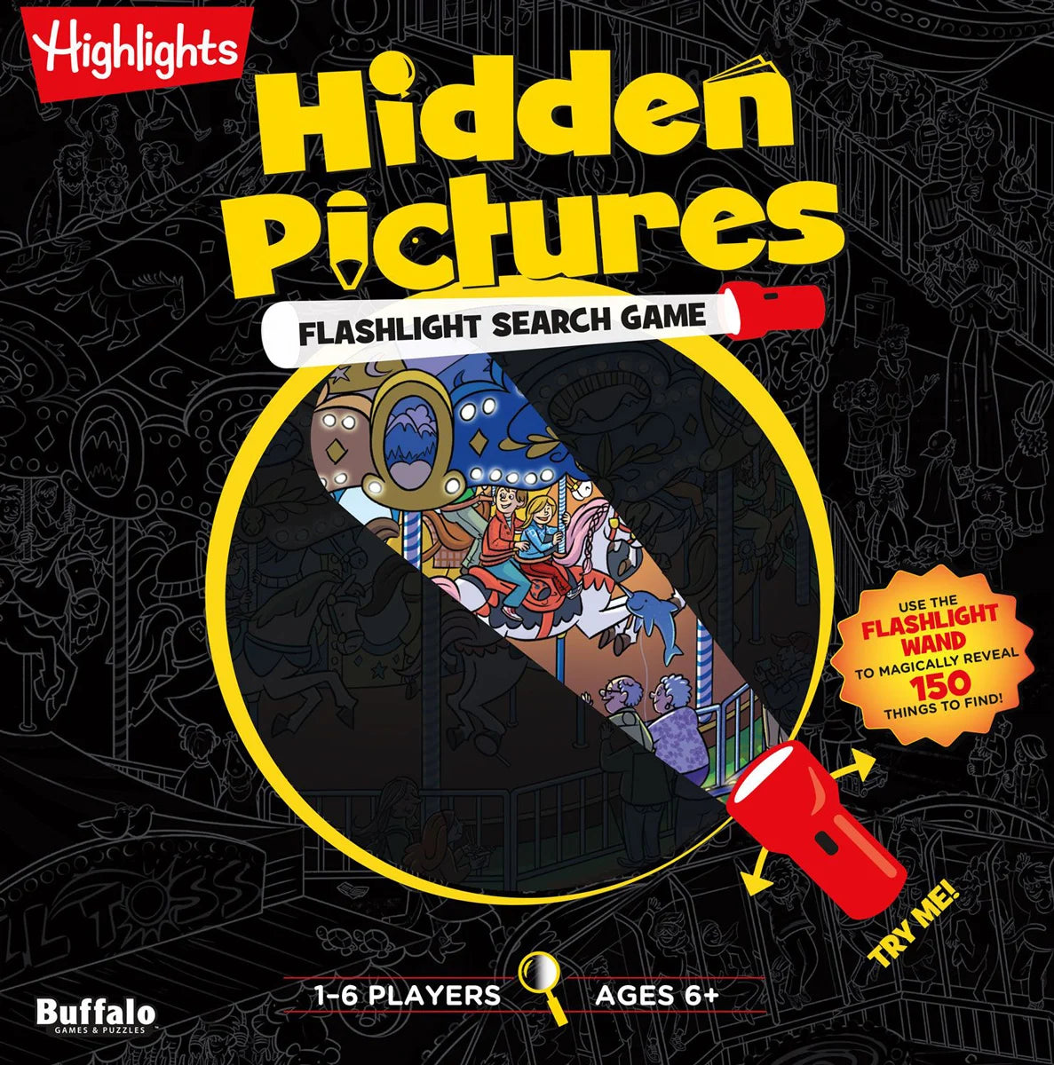 Hidden Pictures Board Game
