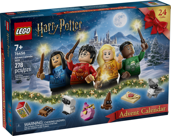 LEGO® Harry Potter™ Advent Calendar 2025